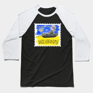 Ukraine Stamp Baseball T-Shirt